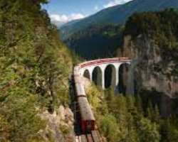 The Albula line has 42 tunnels and 144 viaducts and bridges while the Bernina pass has 13 tunnels and 52 viaducts and bridges The Albula line has 42 tunnels and 144 viaducts and bridges while the Bernina pass has 13 tunnels and 52 viaducts and bridges.